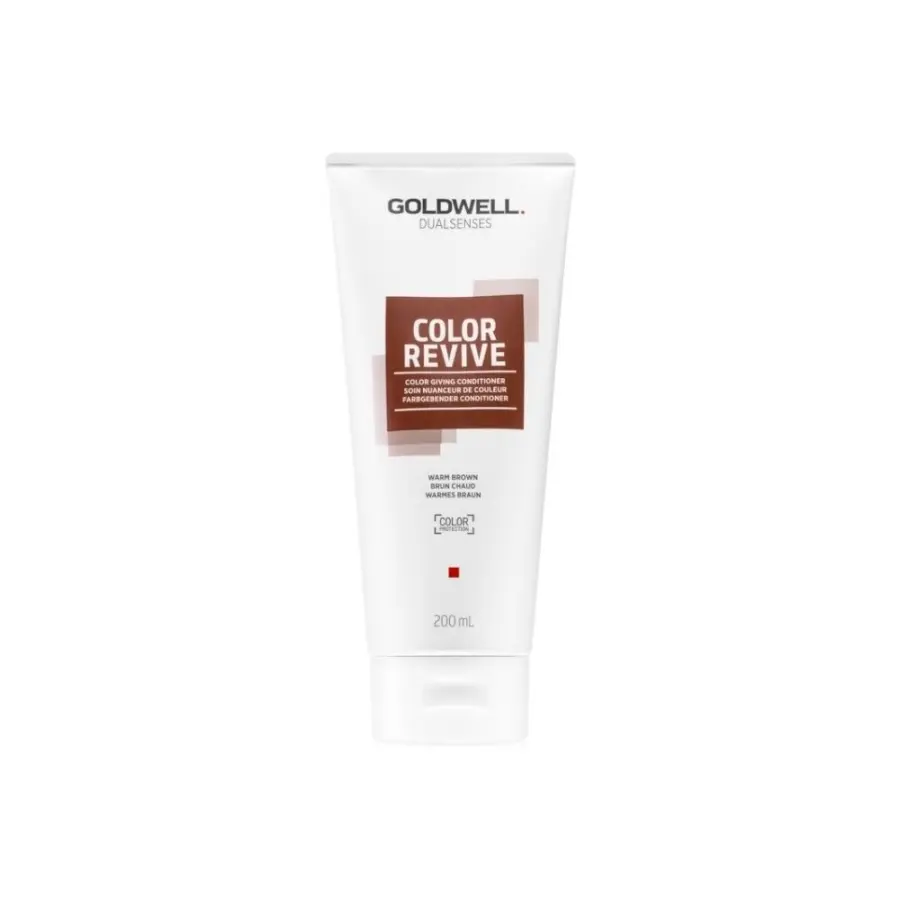 Goldwell Dualsenses Color Revive Color Conditioner Warm Brown 200 ml