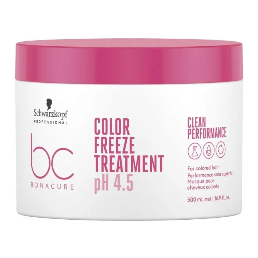 SCHWARZKOPF PROFESSIONAL BC new Color Freeze Mask  500ml