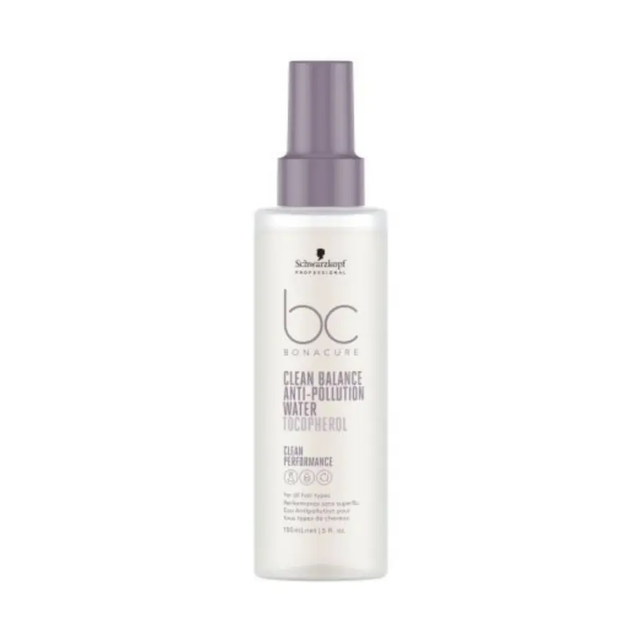 SCHWARZKOPF PROFESSIONAL BC new  Clean Balance  Anti-Pollution  150ml