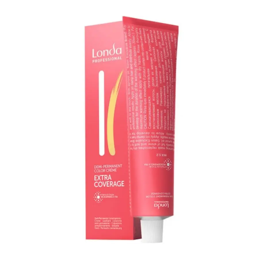 LONDA DEMI 7/07, 60ml  EXTRA COVERAGE