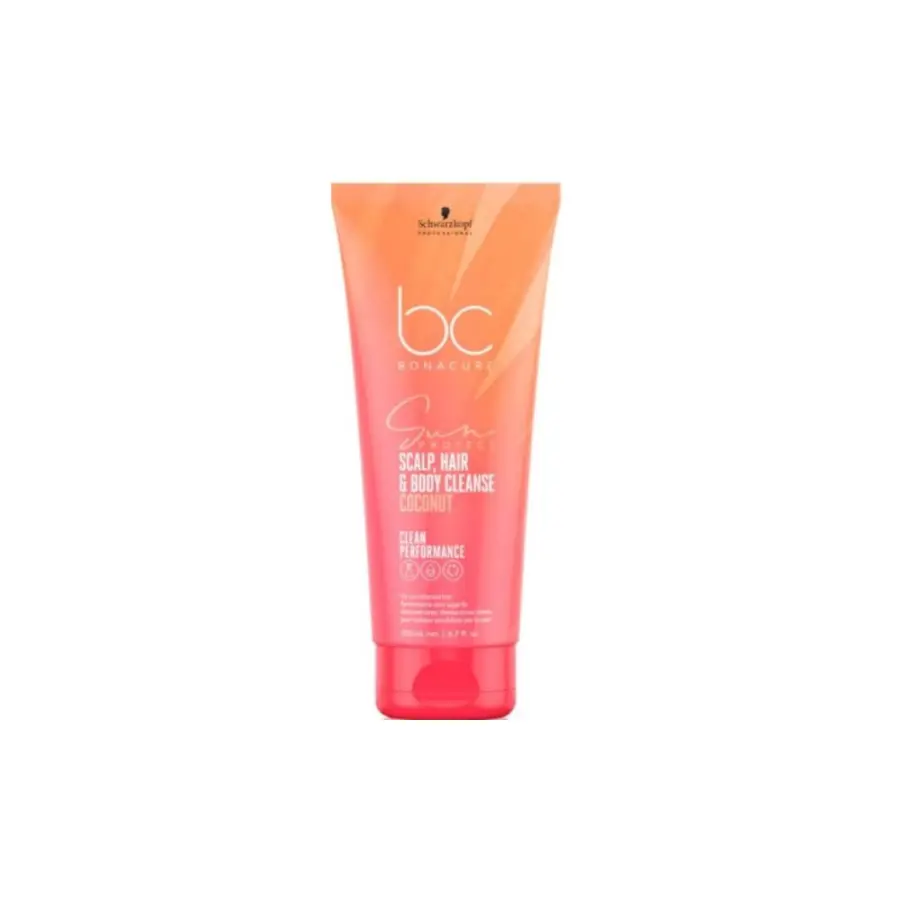 Schwarzkopf Professional BC Bonacure Sun Protect Shampoo 200 ml