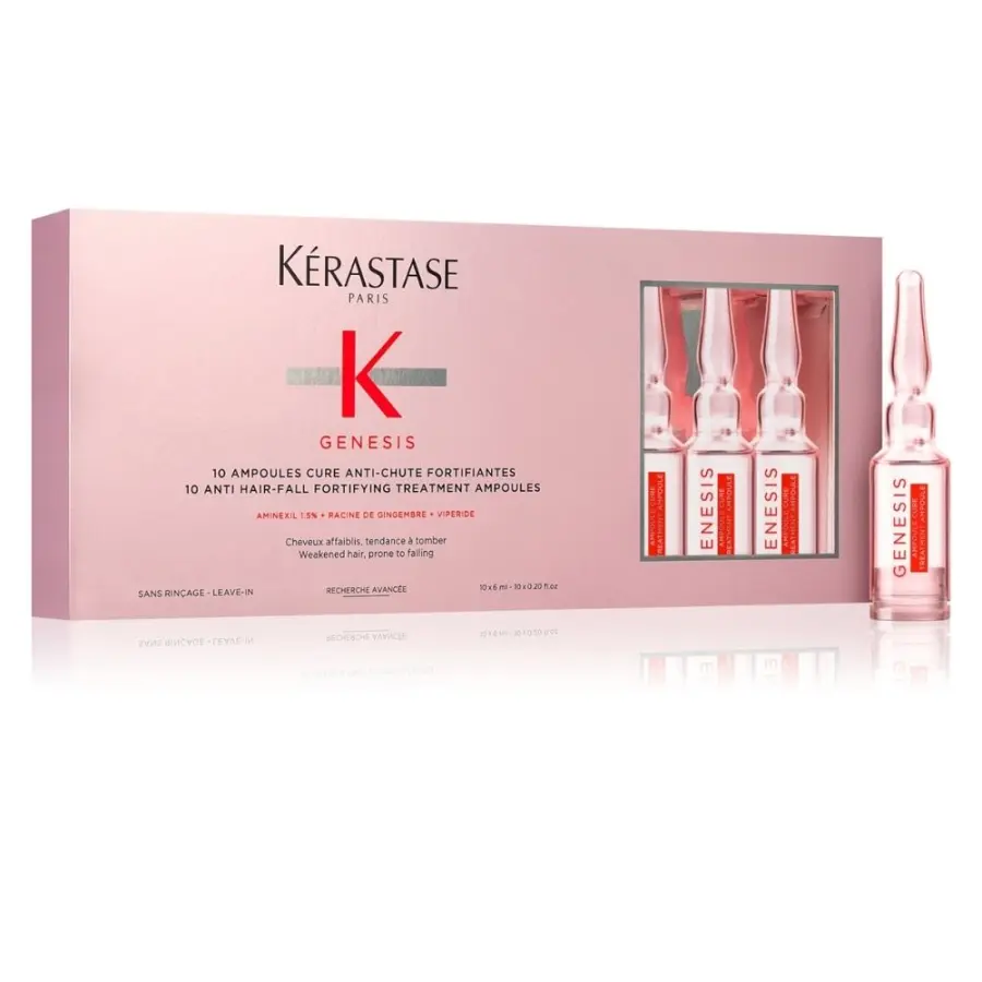 Kérastase Genesis Ampoules Cure Anti-Chute Fortifiantes sérum 10*6 ml