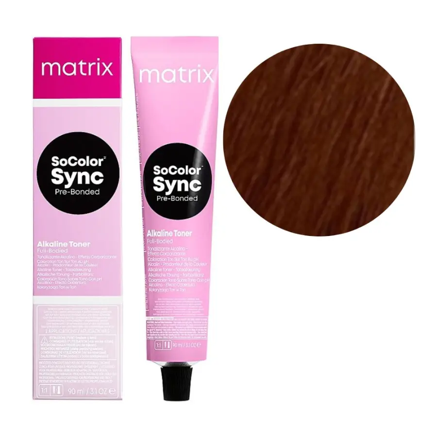 Matrix SoColor Sync Long-Lasting Toner 7MR 90ML