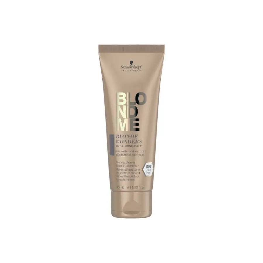 Schwarzkopf BlondME Blonde Wonders Restoring Balm 75 ml