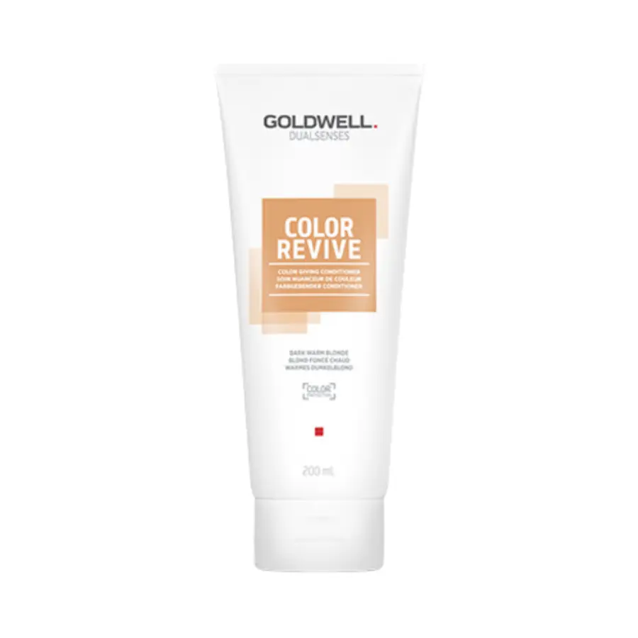 Goldwell Dualsenses Color Revive Color Conditioner Dark Warm Blonde 200 ml