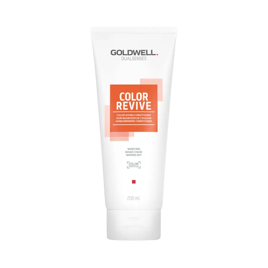 Goldwell Dualsenses Color Revive Color Conditioner Warm Red 200 ml