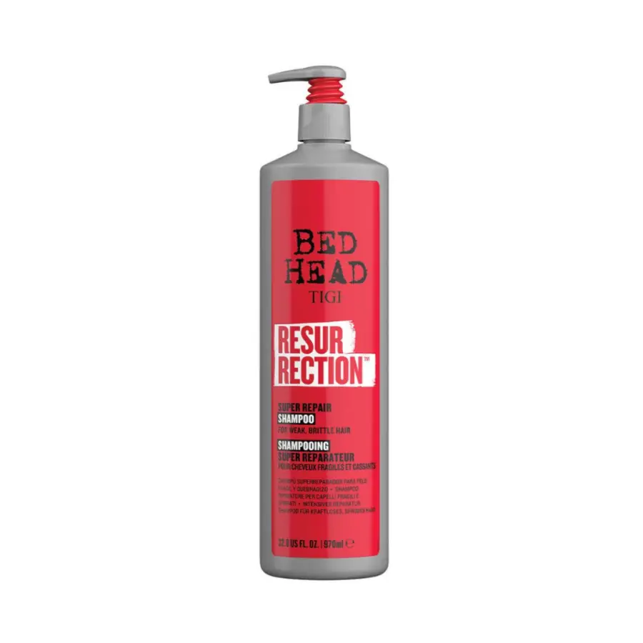 TIGI Bed Head Resurrection Super Repair Shampoo 970 ml