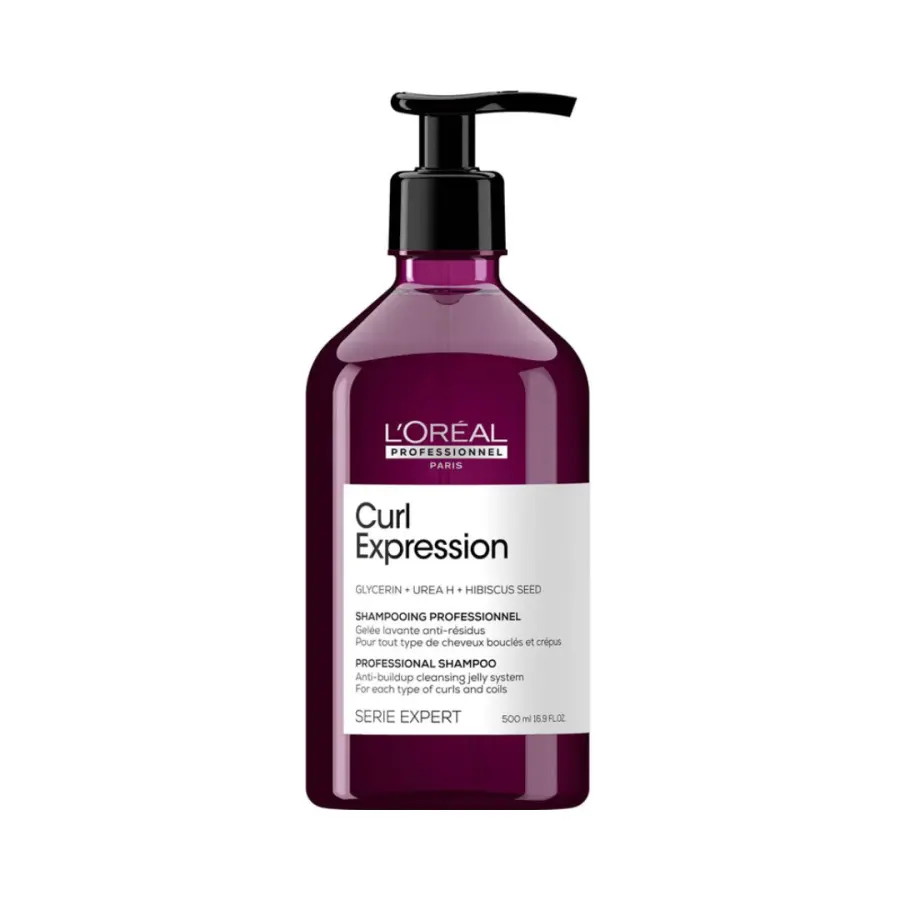 L’Oréal Professionnel Serie Expert Curl Expression Anti-Buildup Cleansing Jelly Shampoo 500 ml