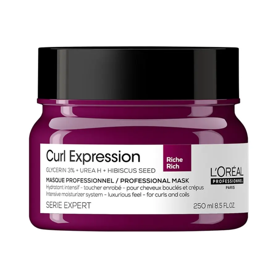 L'Oréal Professionnel SE Curl Expression Rich Mask 250ml