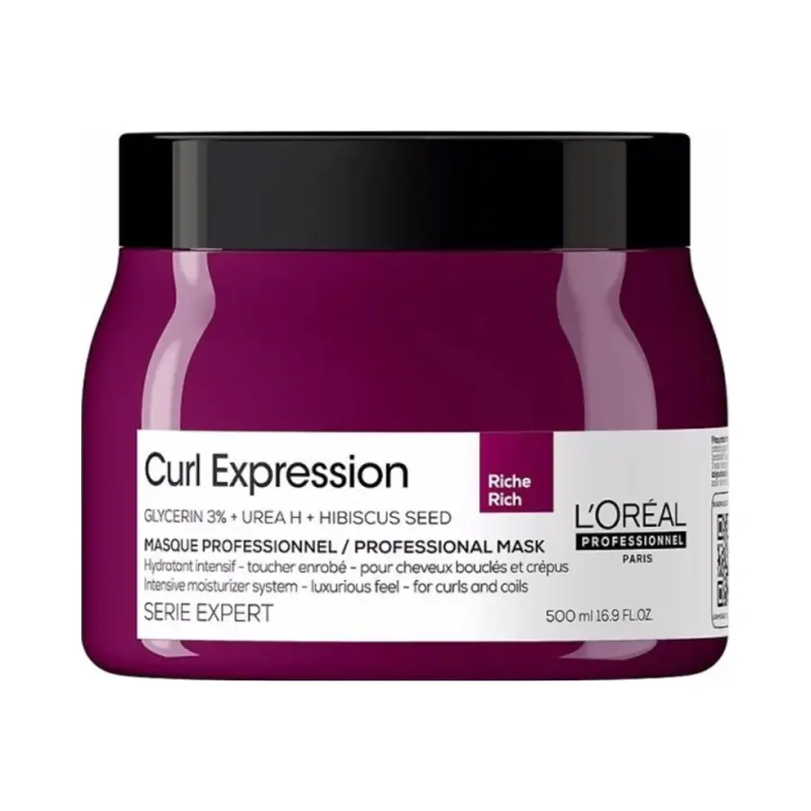 L'Oréal Professionnel Serie Expert Curl Expression Rich Intensive Mask 500 ml