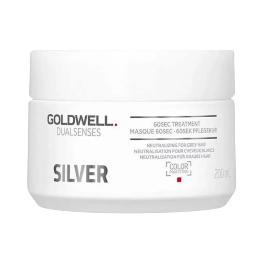 Goldwel Silver 60sec Treatment 200 ml