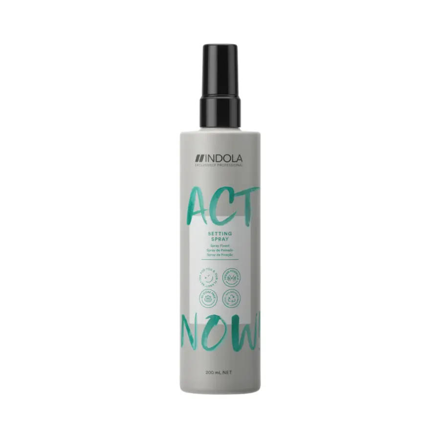 Indola ACT NOW Setting Spray 200ml