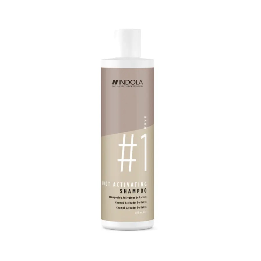 INDOLA Root Activator Shampoo 300 ml new