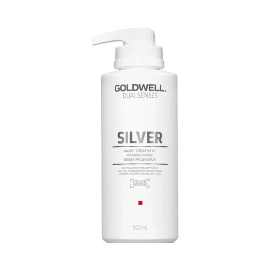 Goldwel Silver 60sec Treatment 500 ml