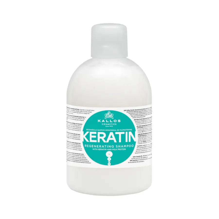 Kallos Keratin Shampoo 1000 ml