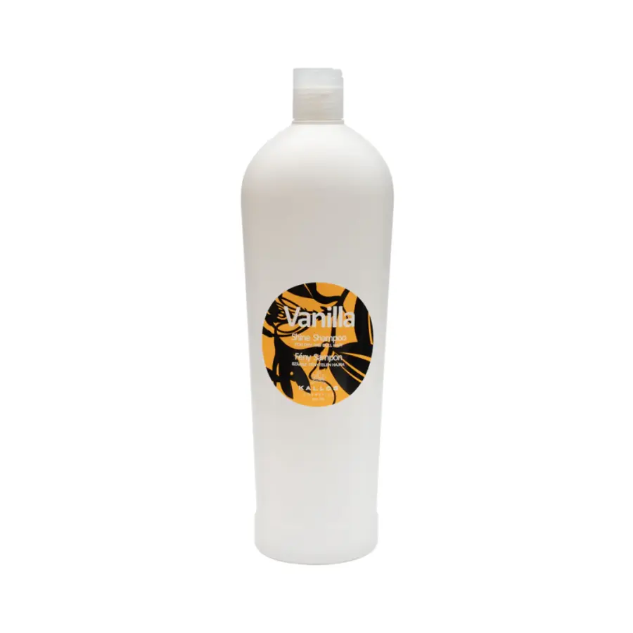 Kallos Vanilla Shine Shampoo 1000 ml