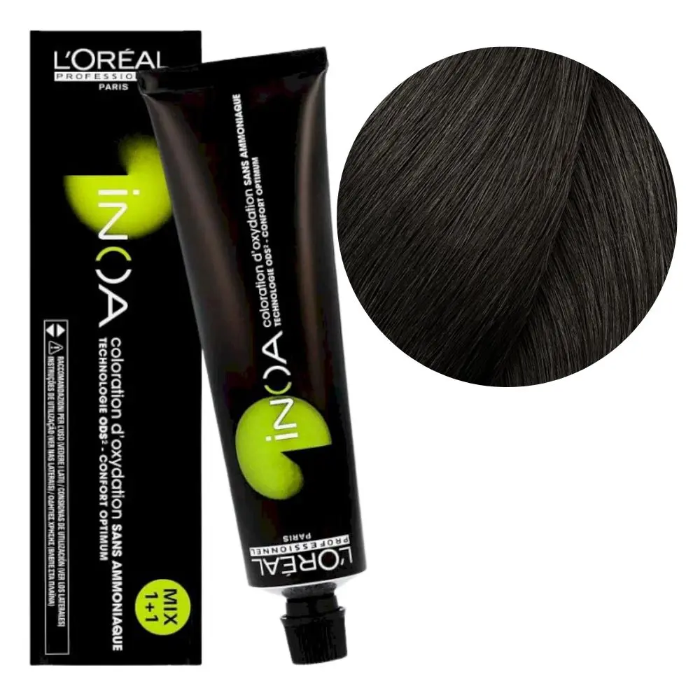 2PCS L'Oreal loreal DIA Richesse Professional Color Dye hair cream 50ml