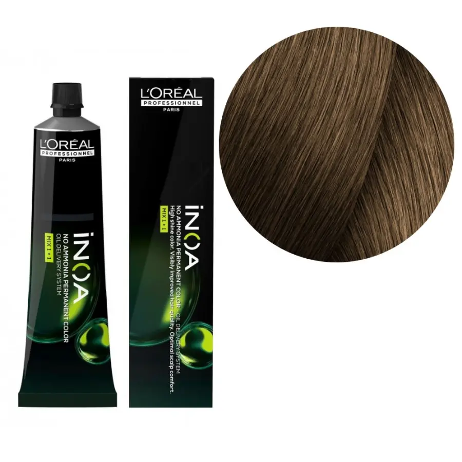 L'Oréal Professionnel Inoa 7.18 NEW