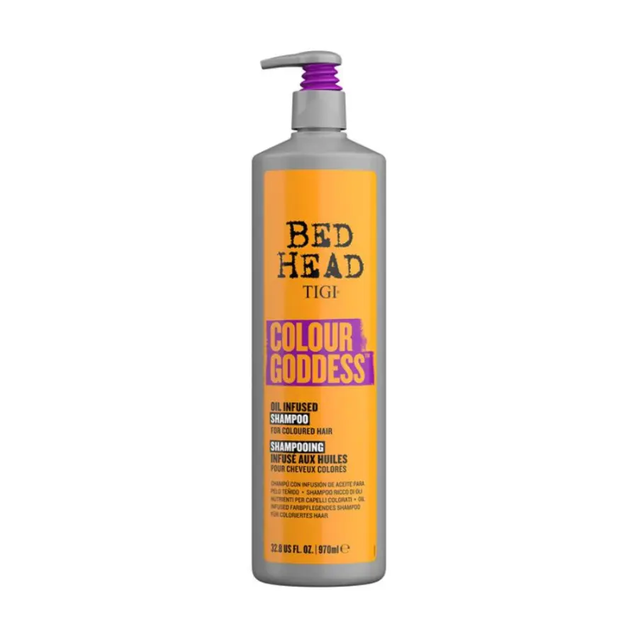 Tigi Bed Head Colour Goddess Shampoo 970 ml