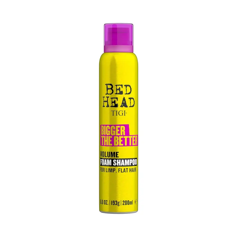 TIGI Bed Head Bigger The Better Volume Foam Shampoo 200 ml