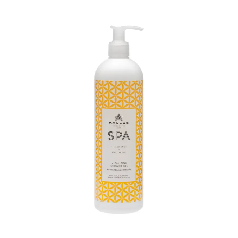 Kallos Spa Orange Oil sprchový gel 1000 ml