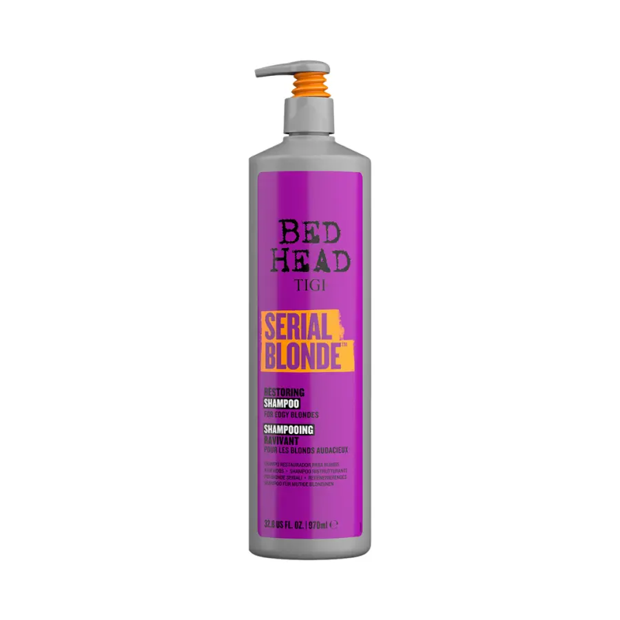 Tigi Bed Head Serial Blonde Restoring Shampoo 970 ml