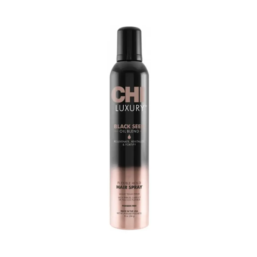 Farouk CHI LUX. BLACK SEED OIL Flex. Hold Hair Spray 284ml