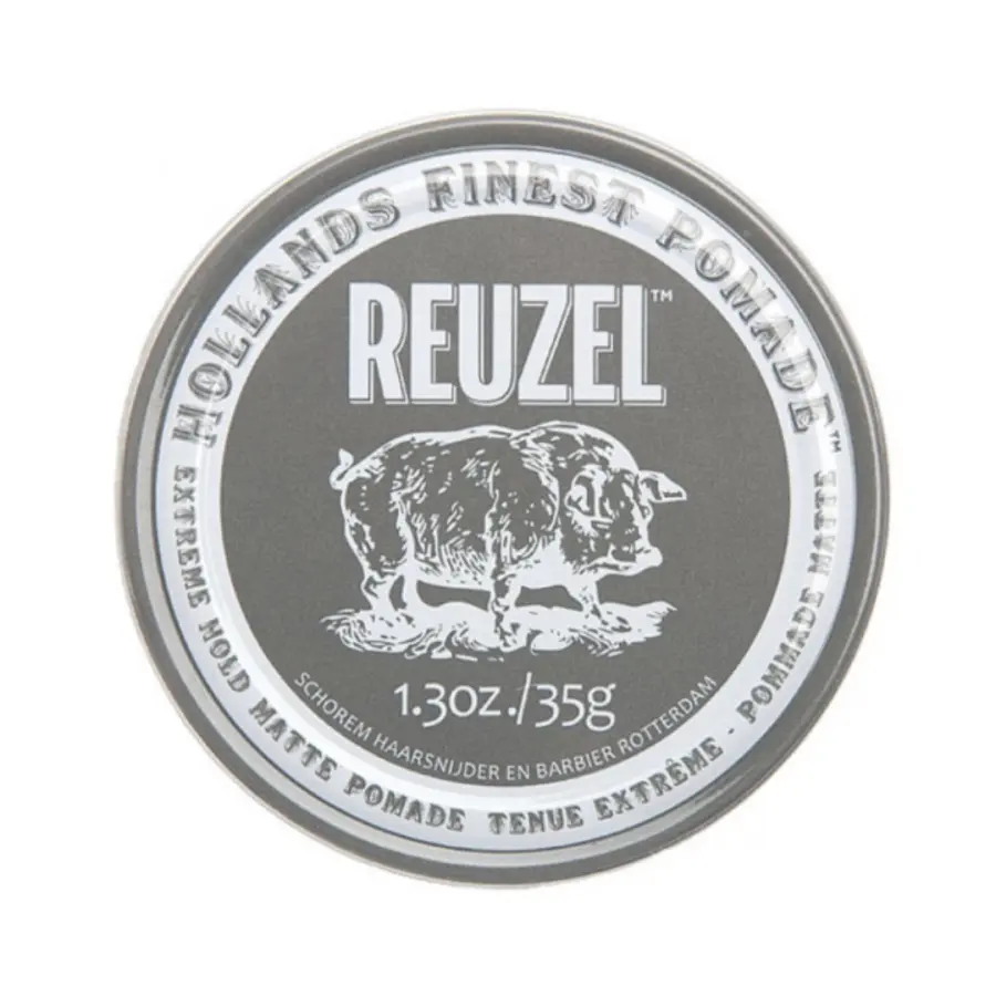 Reuzel Styling Grey Pomade Extreme Hold 35g