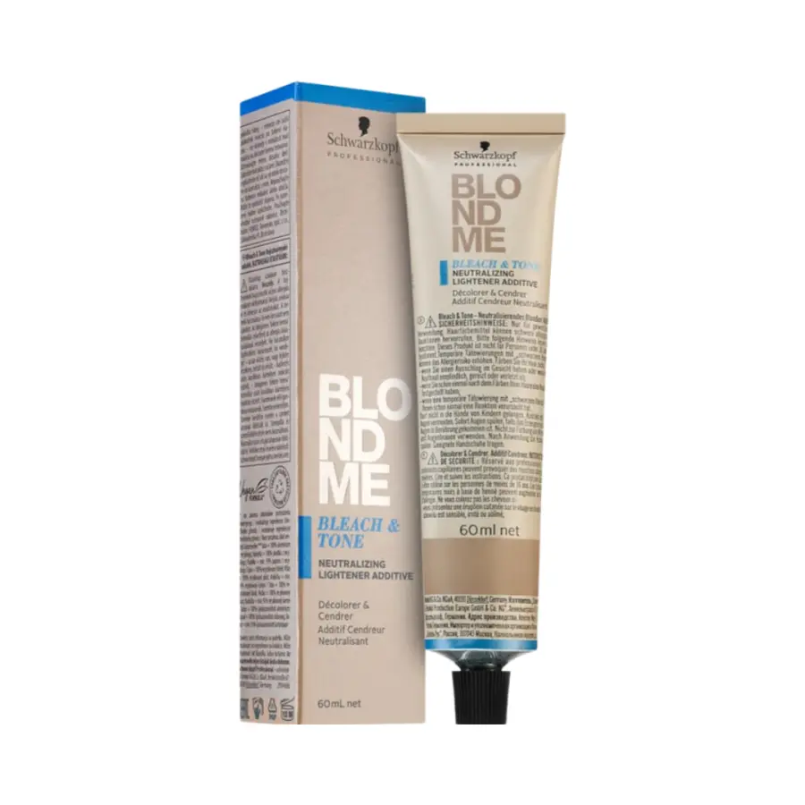 Schwarzkpf Professional Blond me Bleach & Tone Violet 60 ml