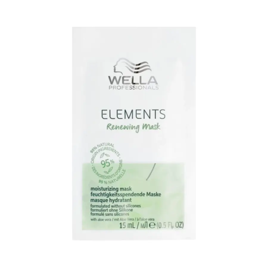 Wella Professionals Elements Renewing Mask 15 ml New