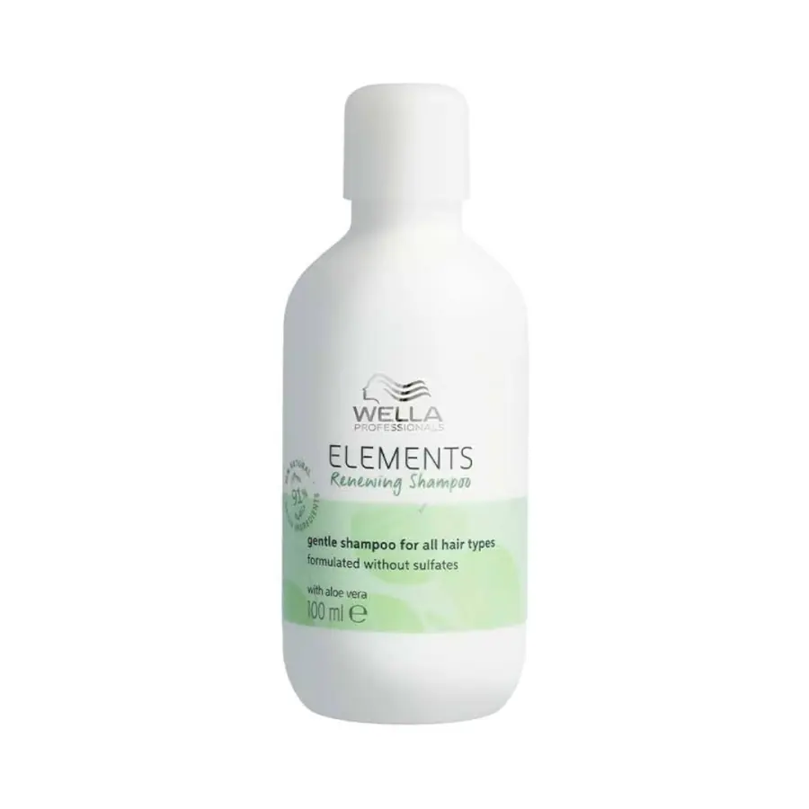 Wella Professionals Elements Renewing Shampoo 100 ml New