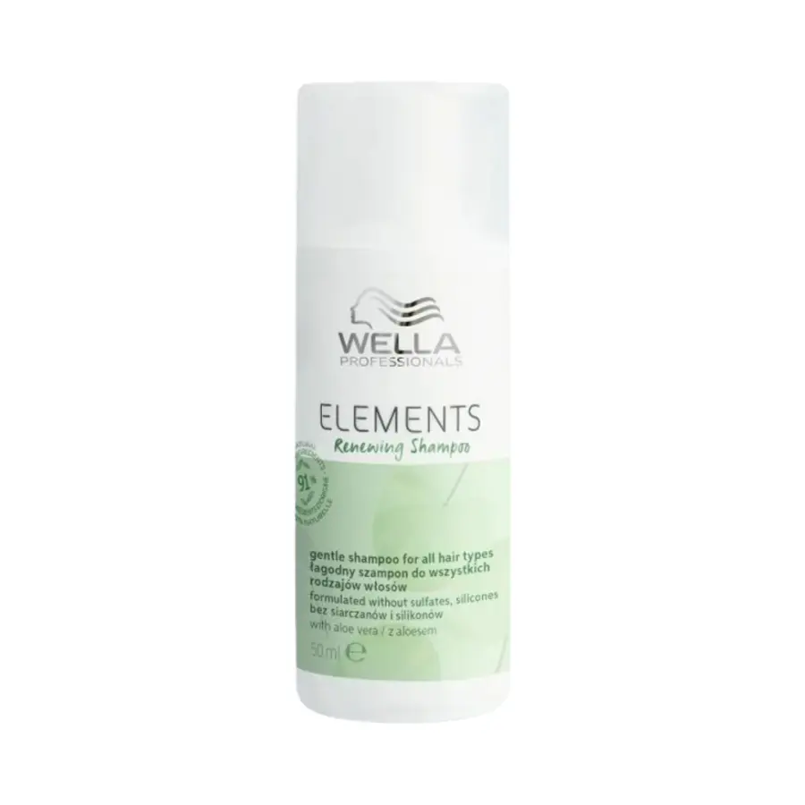 Wella Professionals Elements Renewing Shampoo  30ml New