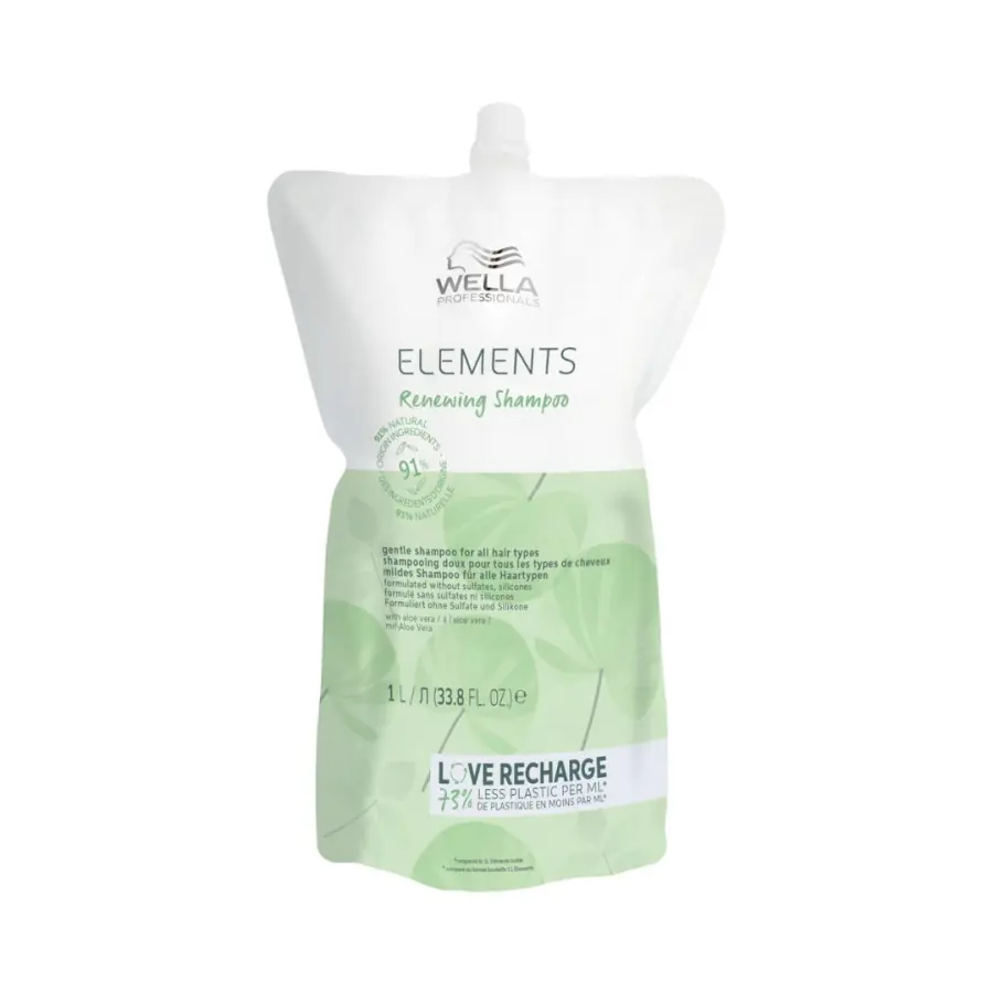 Wella Professionals Elements Renewing Shampoo 1L New Refill