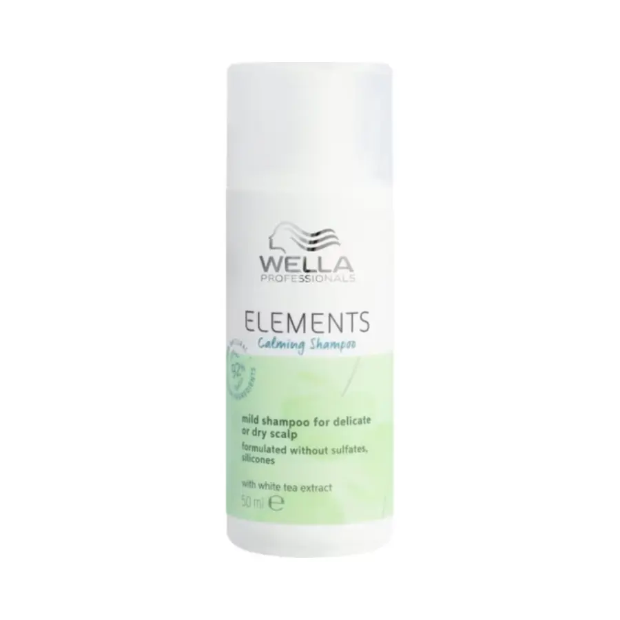 Wella Professionals Elements Calming Shampoo 50ml New