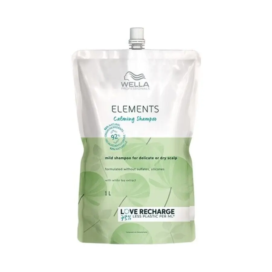 Wella Professionals Elements Calming Shampoo 1L Refill