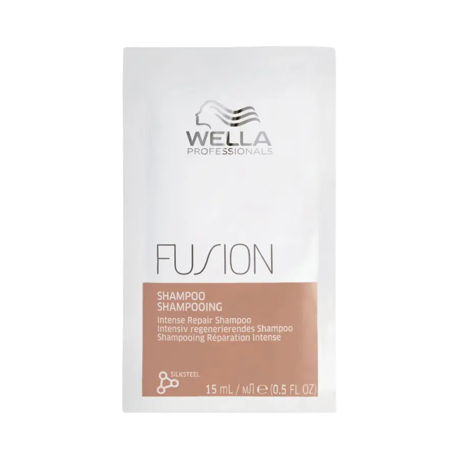 Wella Professionals Fusion Intense Repair Shampoo 15ml New