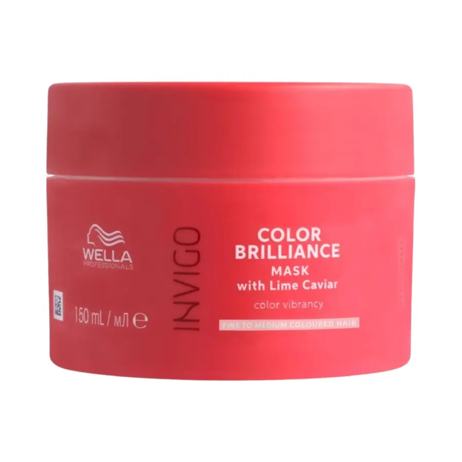 Wella Professionals Invigo Color Brilliance Vibrant Color Mask Fine 150 ml New