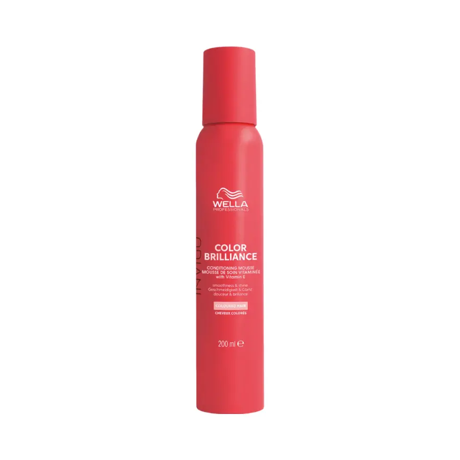 Wella Professionals Invigo Color Brilliance Vitamin Conditioning Mousse 200 ml New