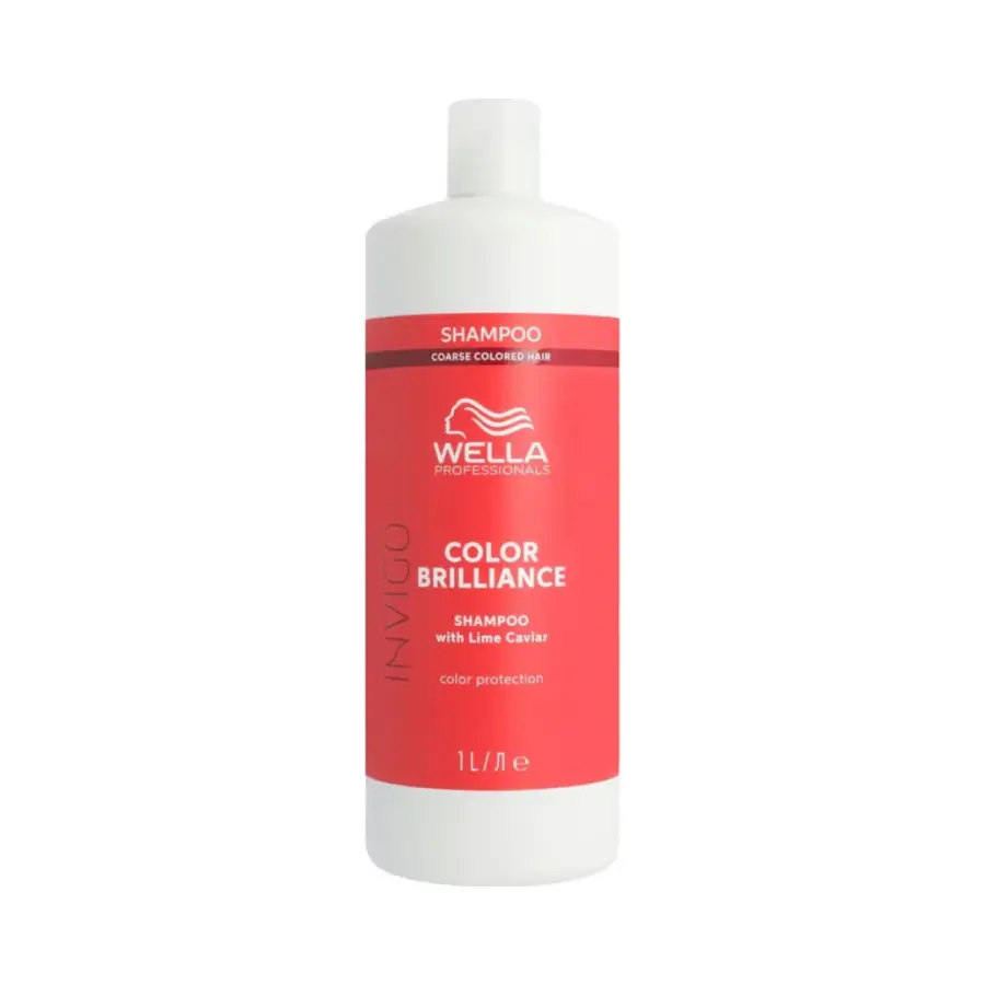 Wella Professionals Invigo Color Brilliance Color Protection Coarse Shampoo  1L