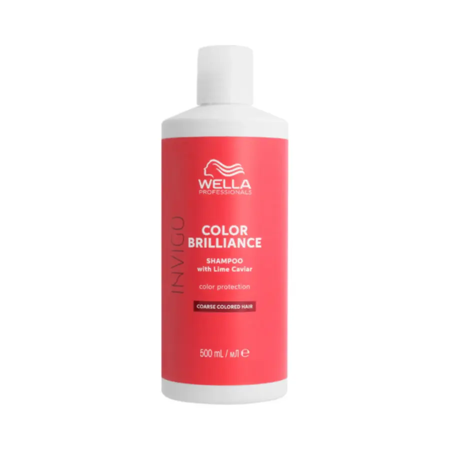 WELLA PROFESSIONALS Invigo color brilliance color protection shampoo coarse 500 ml