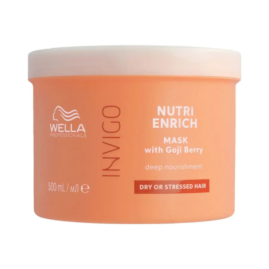 Wella Professionals Invigo Nutri Enrich Deep Nourishing mask 500 ml NEW