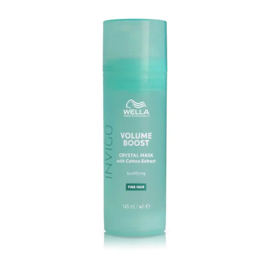 Wella Professionals Invigo Volume Boost Clear Treat Crystal Mask 145 ml