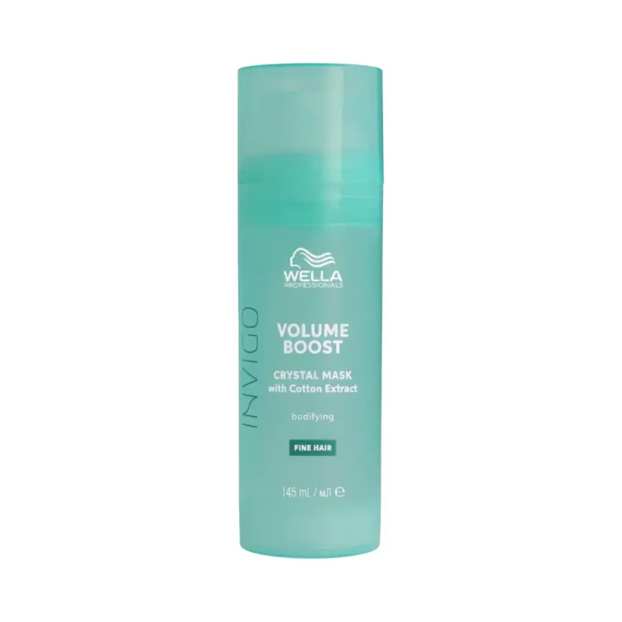 Wella Professionals Invigo Volume Boost Clear Treat Crystal Mask 145 ml