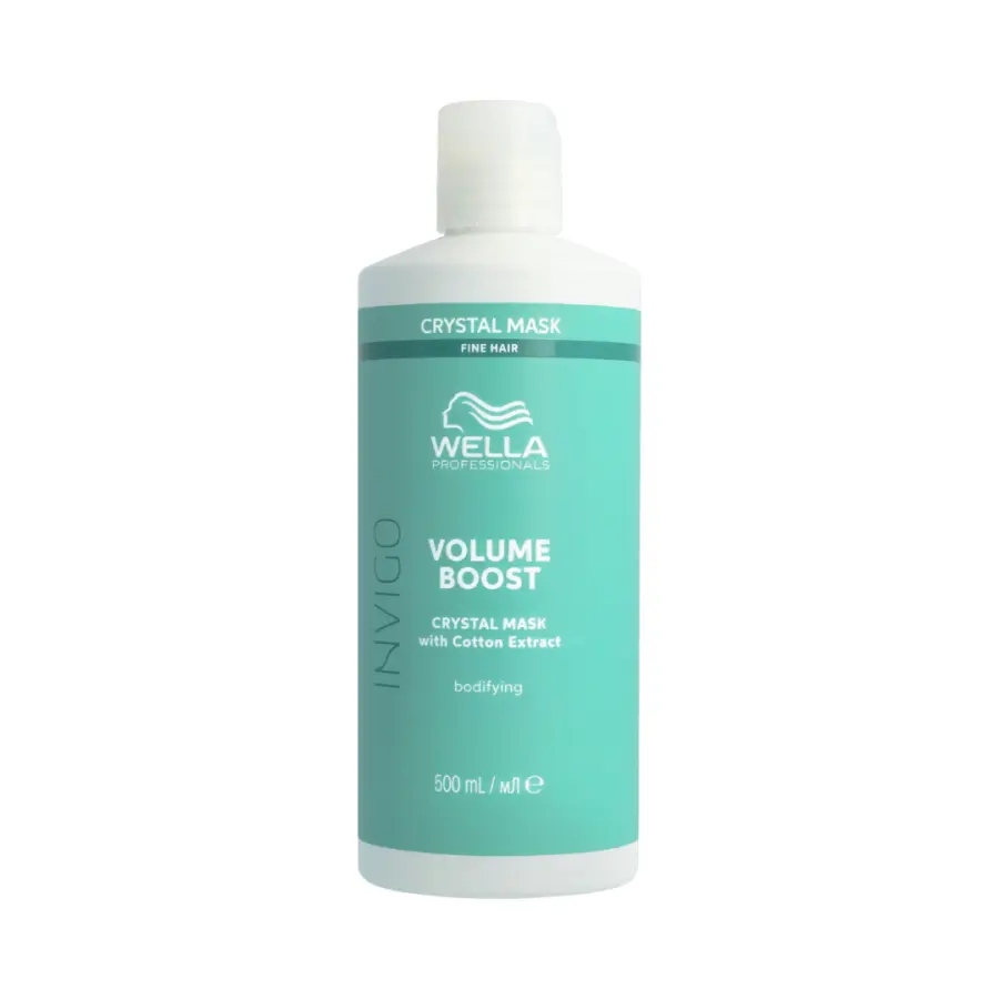 Wella Professionals Invigo Volume Boost Clear Treat Crystal mask 500 ml