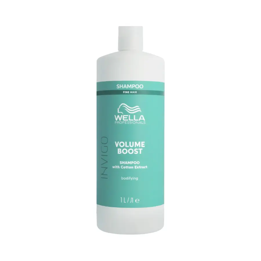 Wella Professionals Invigo Volume Boost Bodifying Shampoo 1L