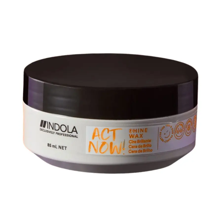 Indola – Act Now Shine Wax 85ml