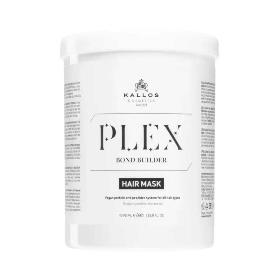 Kallos Plex Hair Mask 1000 ml