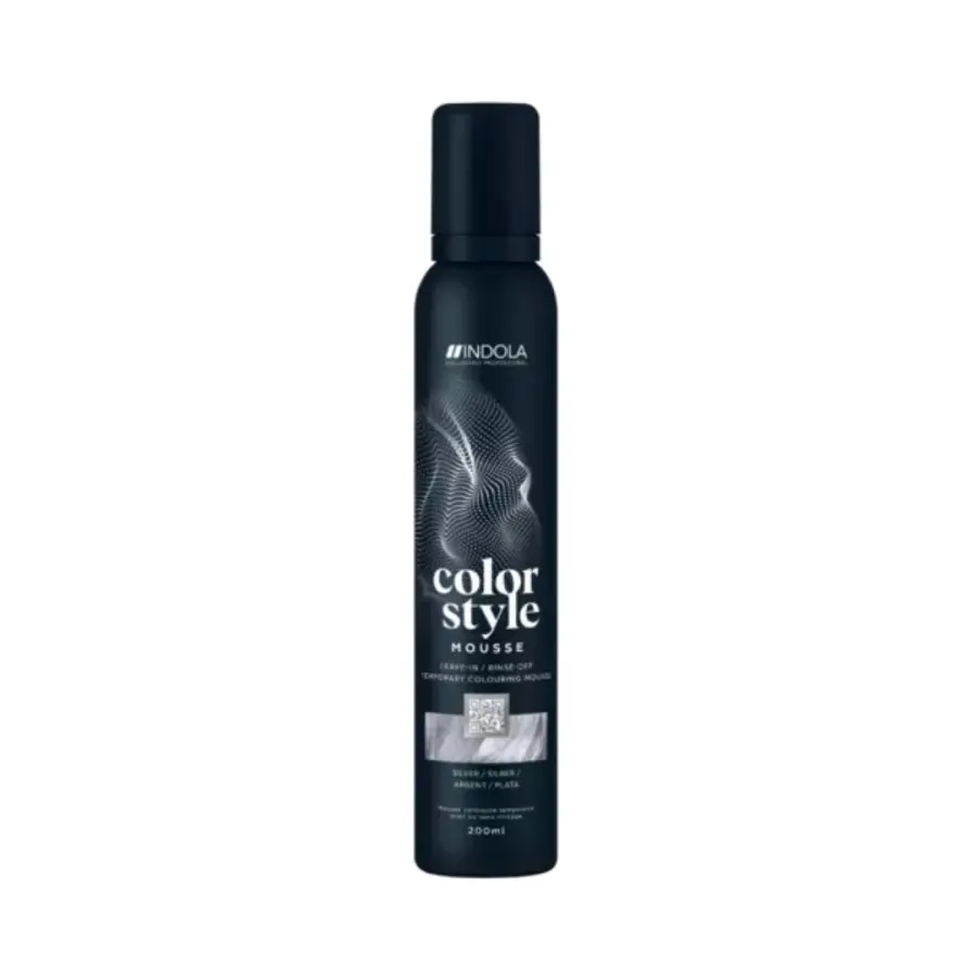 Color Style Mousse SILVER 200 ML