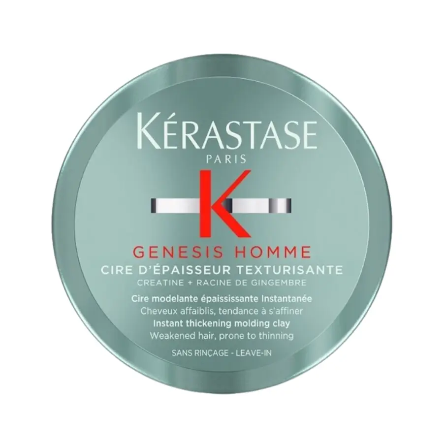 Kérastase Genesis Homme Cire D'Epaisseur Texturisante 75 ml