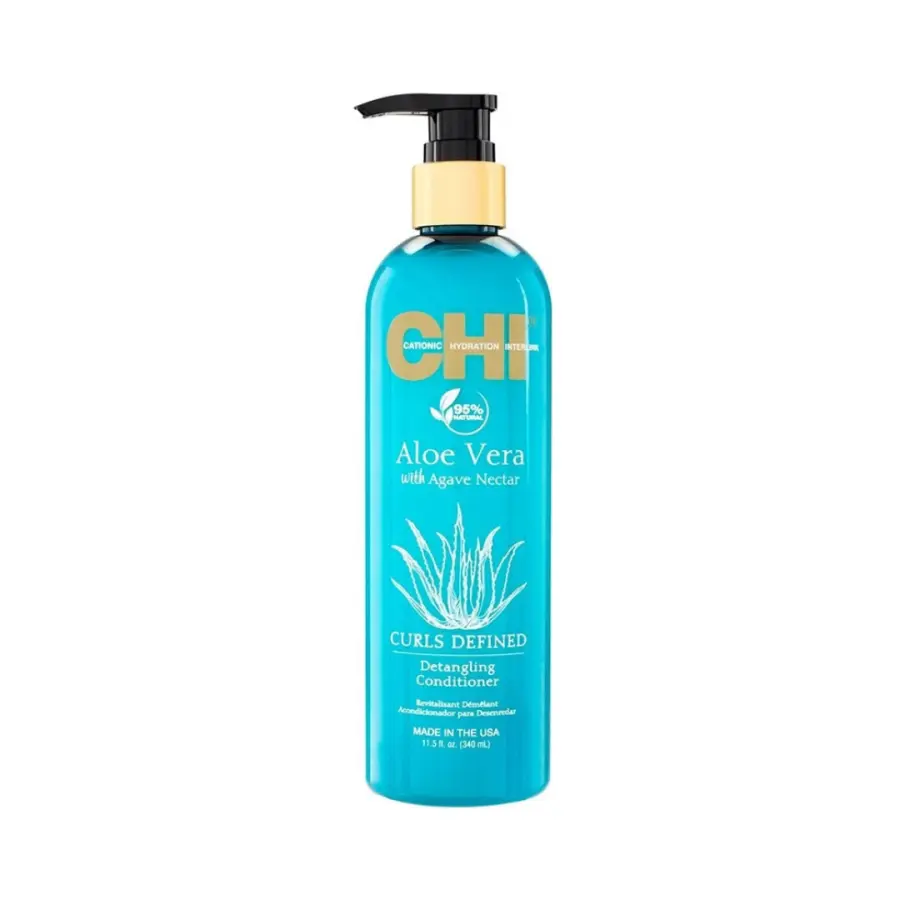 CHI Aloe Vera With Agave Nectar Detangling Conditioner 340 ml